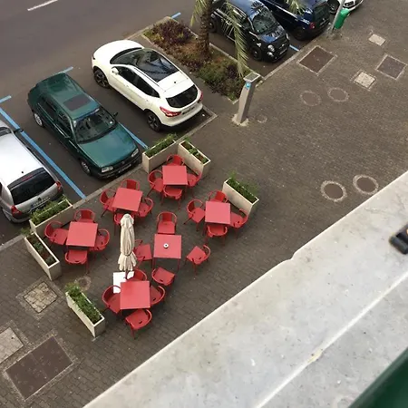 In Front Of The Shopping
