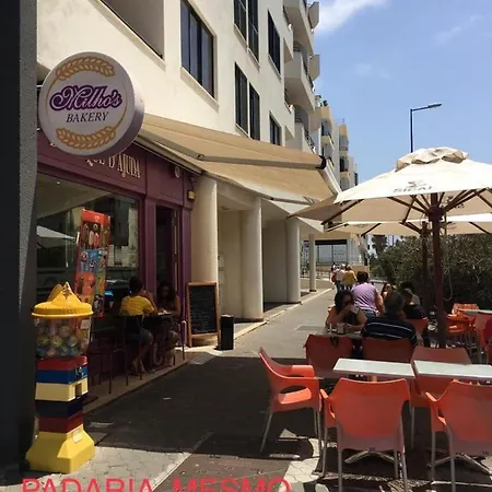 In Front Of The Shopping