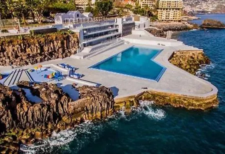 In Front Of The Shopping Apartment